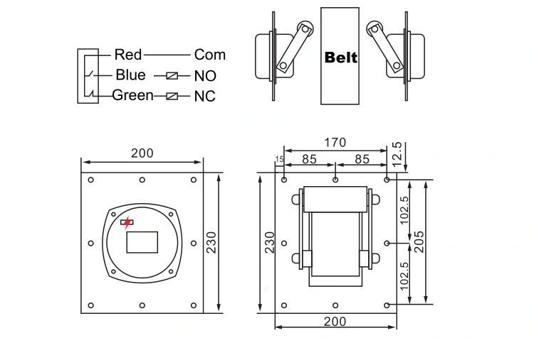 Tdp-I Lifter Run-off Switches