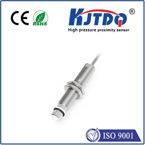 M12 High Pressure Resistant Inductive Proximity Sensor Switch