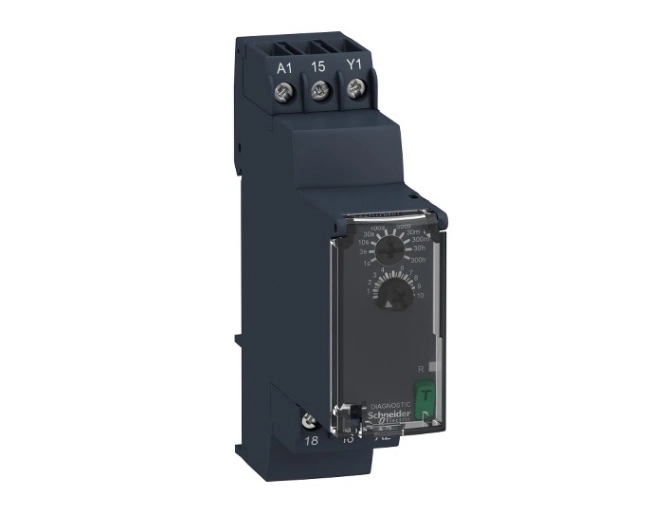 New Original Sch-Neider Re22r1AMR Harmony Modular Timing Relay 8A 1 Co 0.05s 300h Power on Delay 24 to 240V AC/DC Good Price