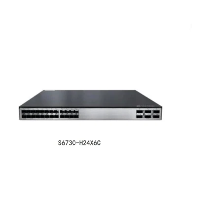 S6730-H24X6c 24*10ge SFP+ シリーズ ポート S6730-H、6*40ge Qsfp28 ポート ネットワーク スイッチ